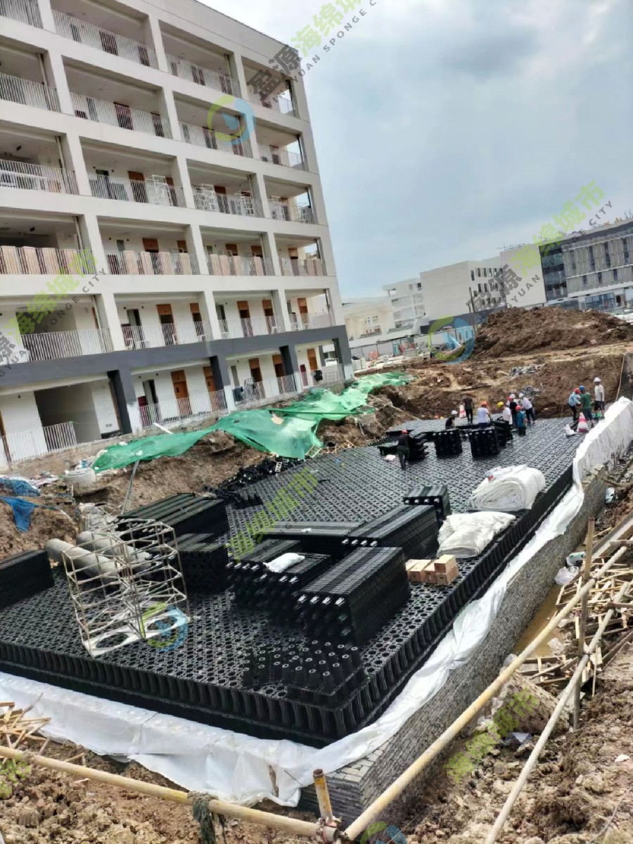海綿城市雨水收集系統怎么做？